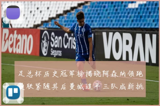 足总杯历史冠军榜揭晓阿森纳领跑曼联紧随其后曼城追平三队成新挑战